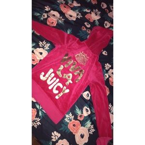 Juicy Couture Tracksuit jacket ONLY!